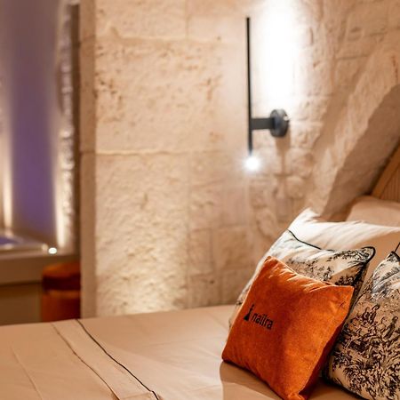 알베르벨로 Naiira Luxury Trullo - Jacuzzi And Patio 아파트 외부 사진