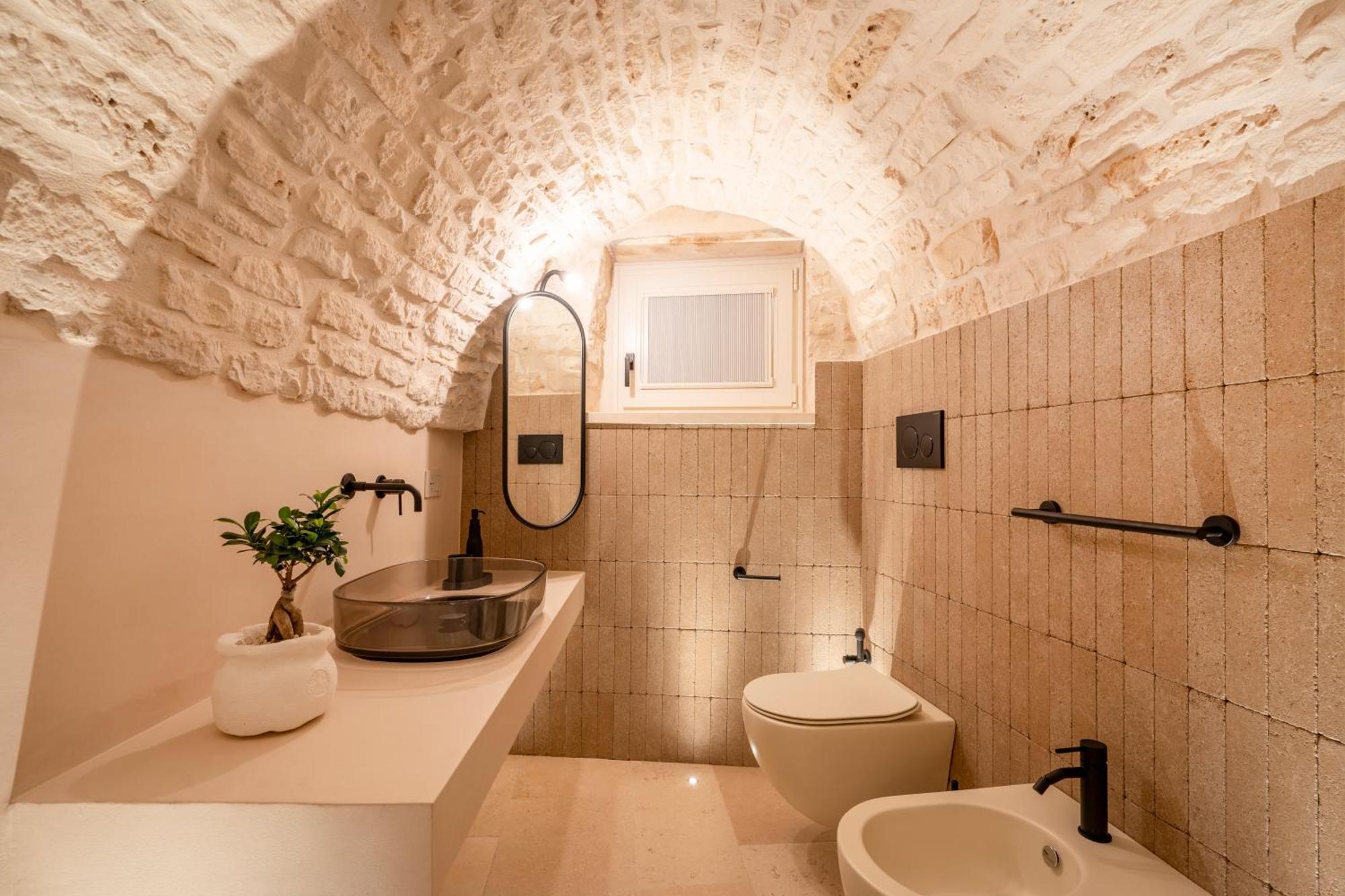 알베르벨로 Naiira Luxury Trullo - Jacuzzi And Patio 아파트 외부 사진